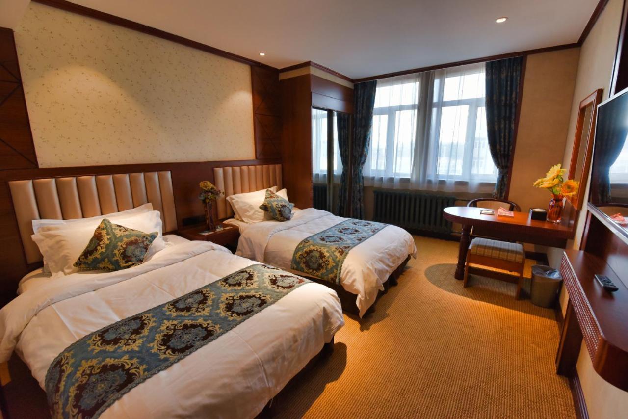 Harbin Bremen Train Station Hotel Ngoại thất bức ảnh