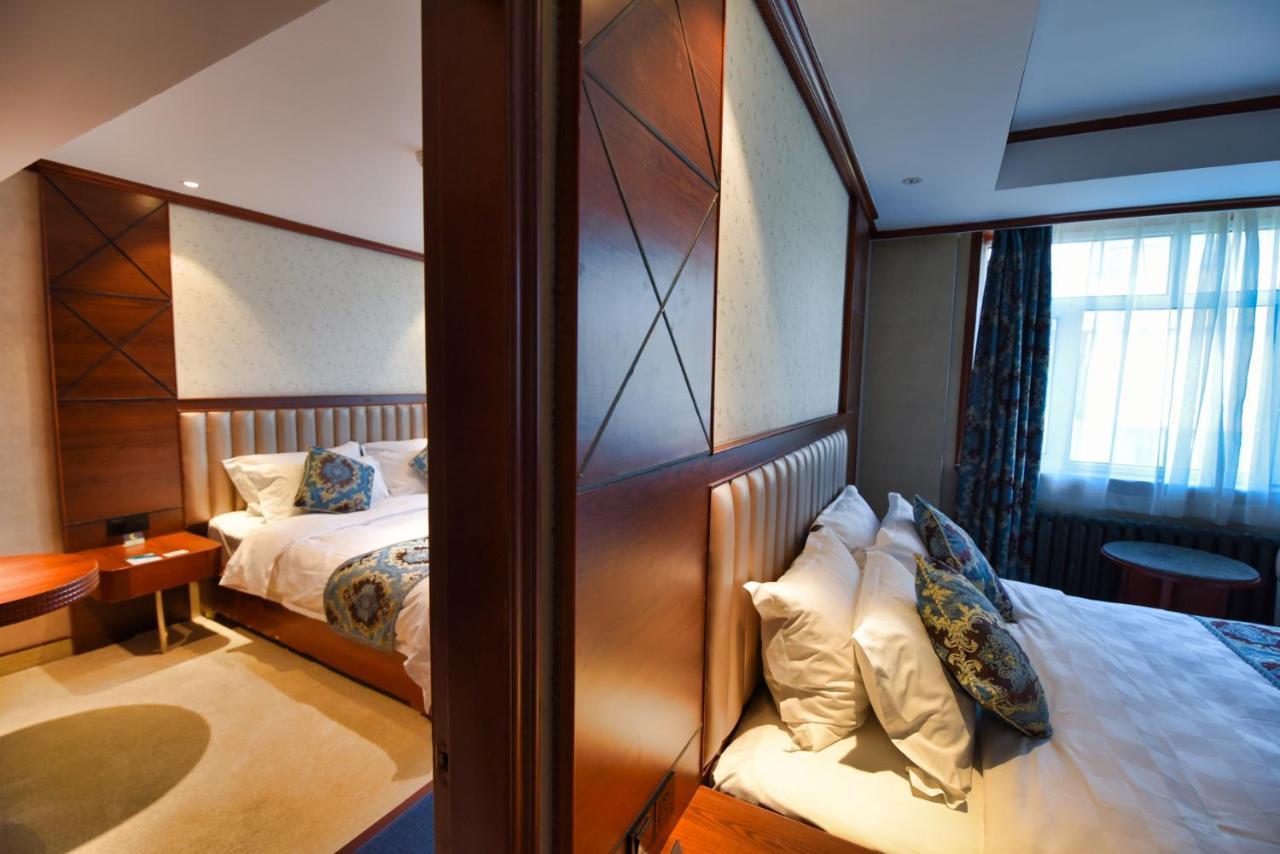 Harbin Bremen Train Station Hotel Ngoại thất bức ảnh