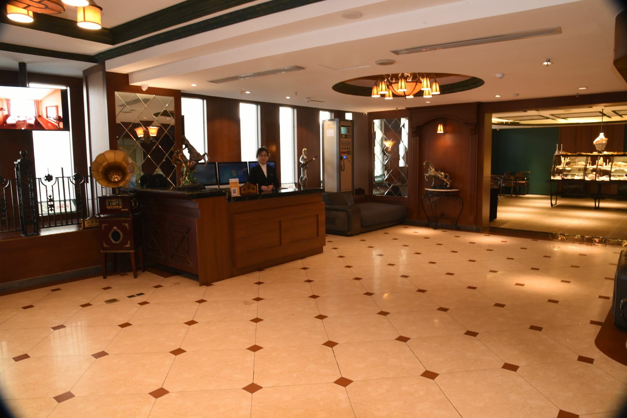 Harbin Bremen Train Station Hotel Ngoại thất bức ảnh