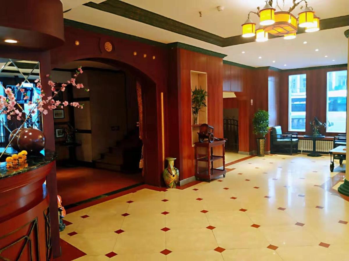 Harbin Bremen Train Station Hotel Ngoại thất bức ảnh